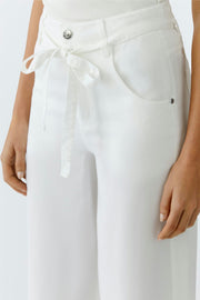 Oui Pants Optic White