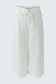 Oui Pants Optic White