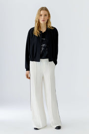 Oui Bomber Jacket Black