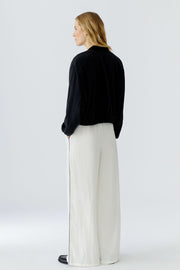 Oui Bomber Jacket Black