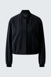 Oui Bomber Jacket Black