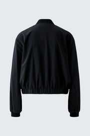 Oui Bomber Jacket Black