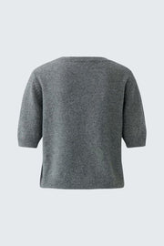 Oui Knit T-Shirt Grey