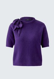 Oui Knit Jumper Ultra Violet