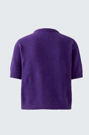 Oui Knit Jumper Ultra Violet