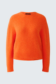 Oui Knit Jumper Orangeade