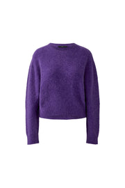 Oui Knit Jumper Ultra Violet