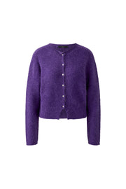 Oui Knit Cardigan Ultra Violet