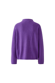 Oui Knit Jumper Amaranth Purple