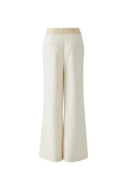 Oui Trousers Whitecap Grey