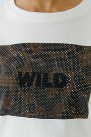 Oui T-Shirt With Lettering Off-white
