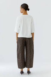 Oui T-Shirt With Lettering Off-white