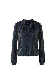 Oui Blouse Dark Blue