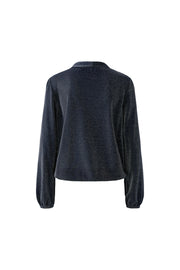 Oui Blouse Dark Blue