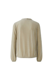 Oui Blouse Light Beige