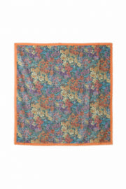 Oui Floral Print Scarf Multicolour