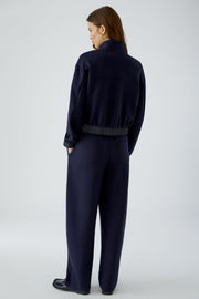 Oui Scuba Denim Jacket