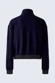 Oui Scuba Denim Jacket