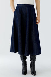 Oui Denim Skirt