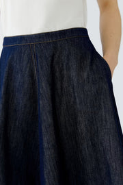 Oui Denim Skirt