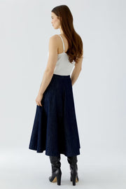 Oui Denim Skirt