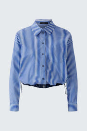 Oui Striped Blouse Blue/White