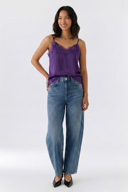 Oui Satin Camisole Ultra Violet