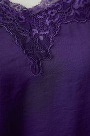 Oui Satin Camisole Ultra Violet