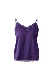 Oui Satin Camisole Ultra Violet