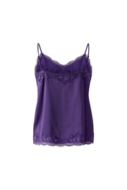 Oui Satin Camisole Ultra Violet