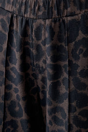 Oui Pants Leo Print