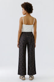 Oui Pants Leo Print
