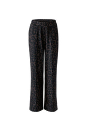Oui Pants Leo Print