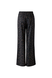 Oui Pants Leo Print