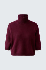 Oui Knit Pullover Bramble Berry