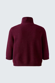 Oui Knit Pullover Bramble Berry