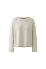 Oui Knit Sweater Off-white