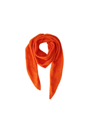 Oui Knit Scarf Orange