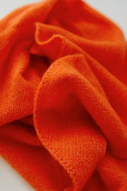 Oui Knit Scarf Orange