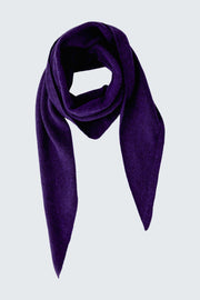Oui Knit Scarf Ultra Violet