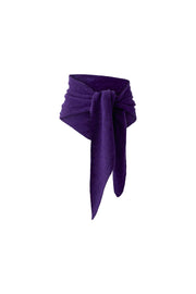 Oui Knit Scarf Ultra Violet