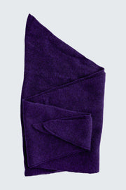 Oui Knit Scarf Ultra Violet