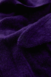 Oui Knit Scarf Ultra Violet