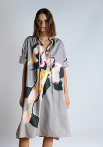 Psophia Cadmium Print Dress