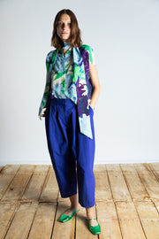 Psophia Trousers Ink Blue