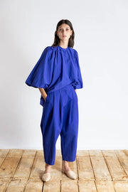 Psophia Trousers Ink Blue