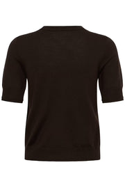 Part Two Natanya Knit Top Brown