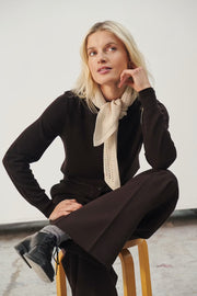 Part Two Noelani Cardigan Brown