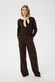 Part Two Noelani Cardigan Brown