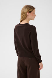 Part Two Noelani Cardigan Brown